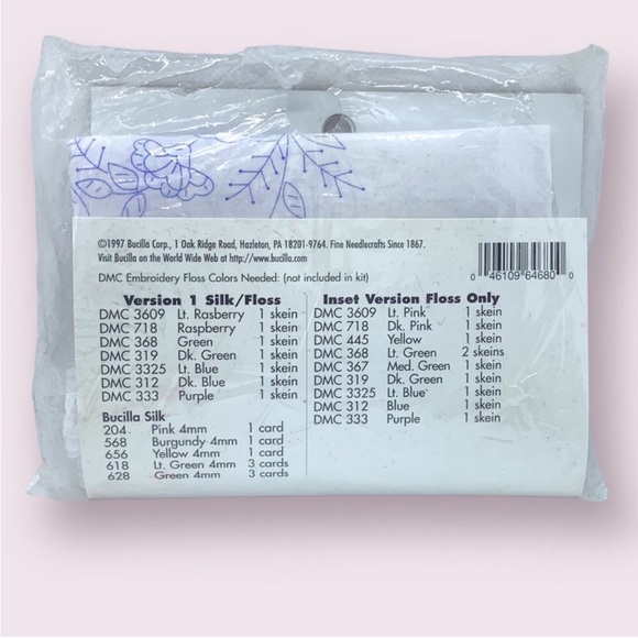 Bucilla Cross Stitch Embroidery Kit Retro NOS - Picture 4 of 7